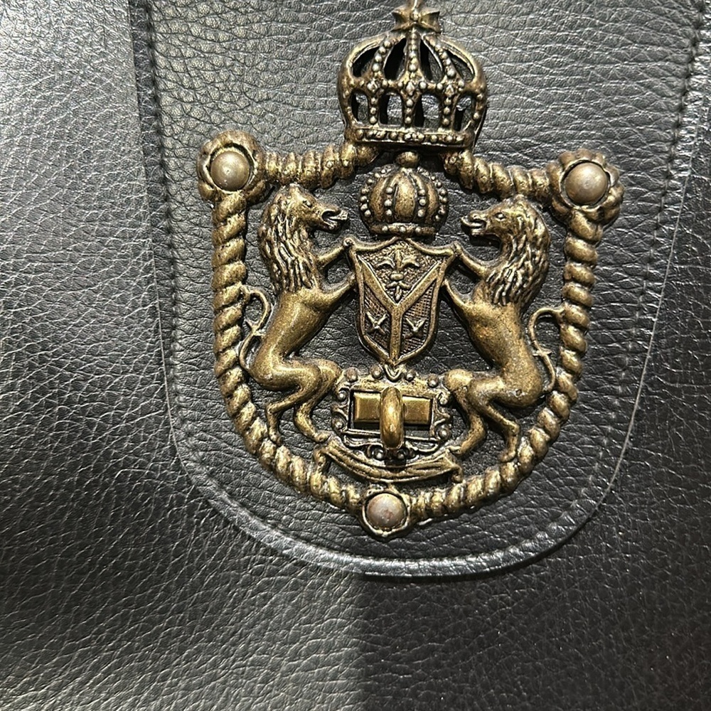 Vintage Brass Coat of Arms Wall Hangar Wall Decor English Royal custom hand bag - Picture 7 of 10